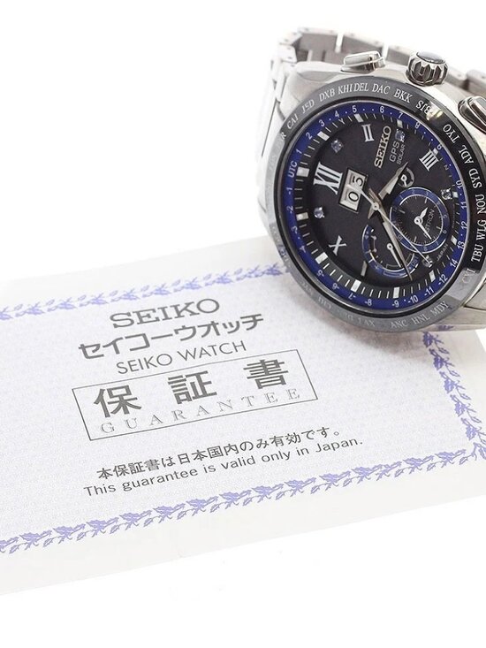 SEIKO Astron SBXB145/8X42-0AA0-3 Solar Powered Radio Men\'s Watch_939354 main image 6